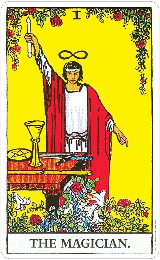 Giant Rider-Waite Tarot Deck by Pamela C. Smith (New)