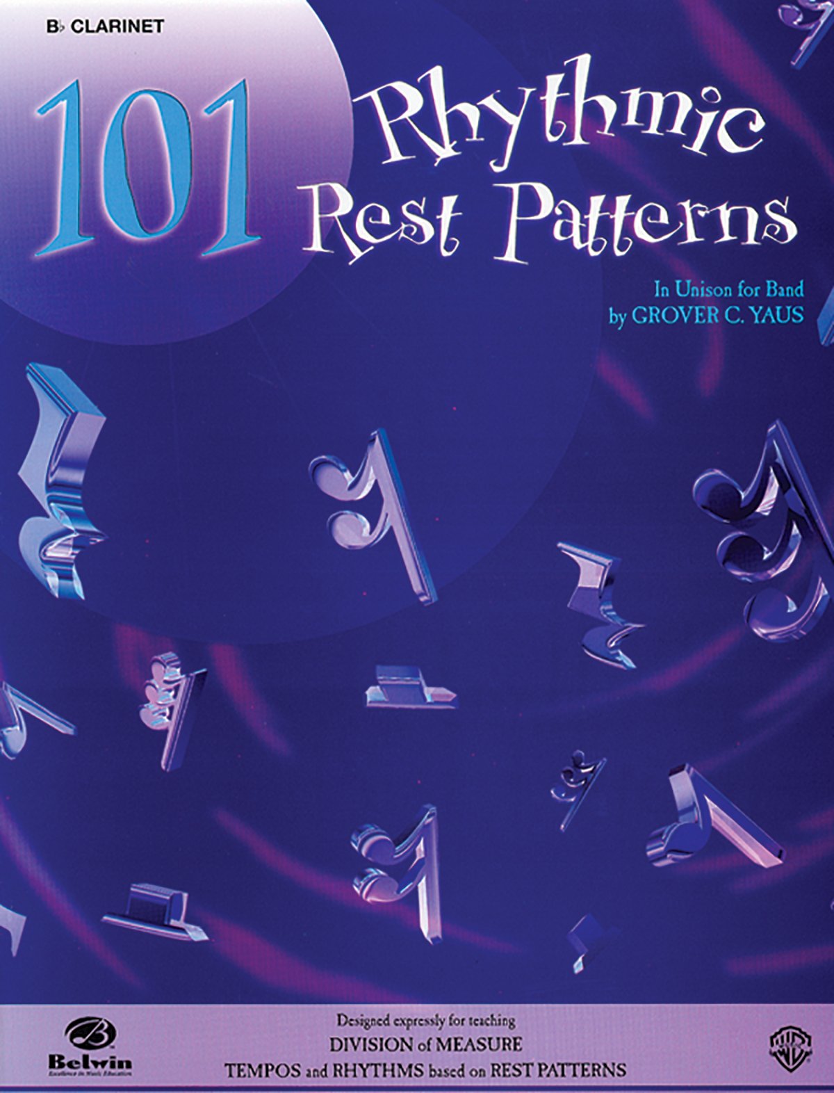 101 Rhythmic Rest Patterns: B-flat Cornet (Trumpet)