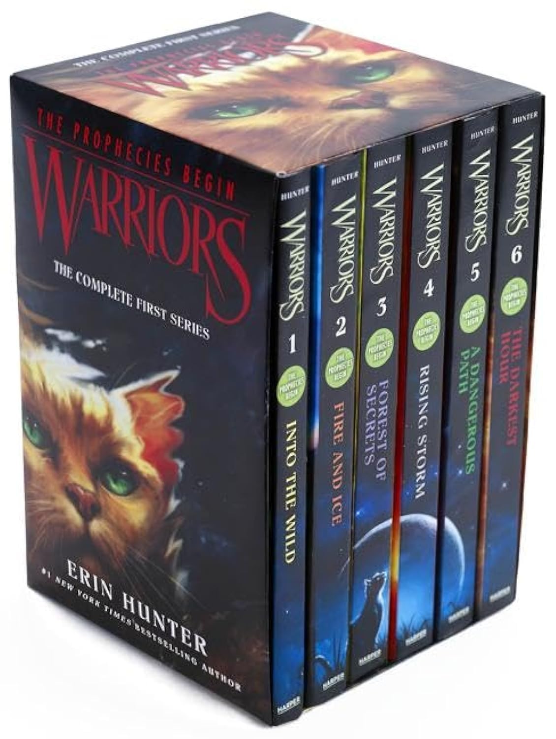 Warriors Box Set: Volumes 1 to 6 – Complete First Series