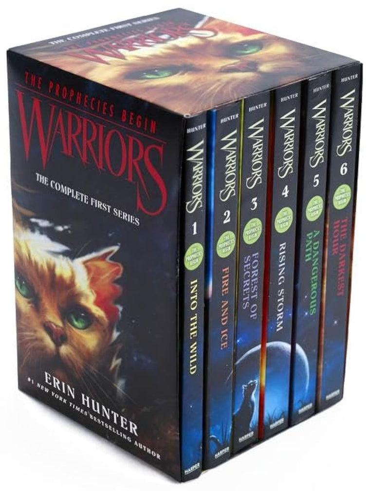 Warriors Box Set: Volumes 1 to 6 – Complete First Series