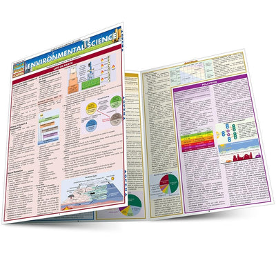 Environmental Science: a QuickStudy Laminated Reference Guide (Quick Study Academic)