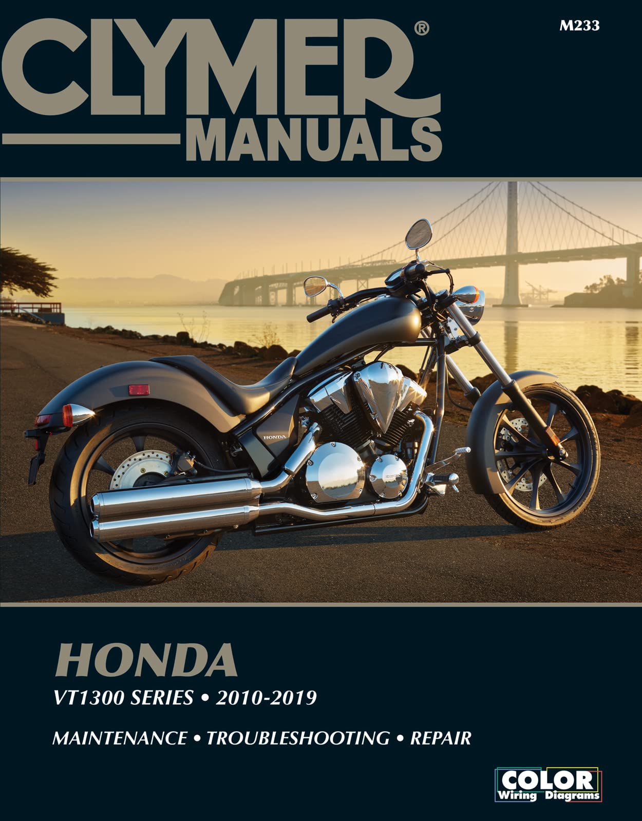 Honda VT1300 Series 2010-2019: Maintenance - Troubleshooting - Repair (Clymer Powersport)