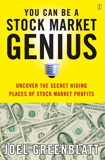 You Can Be a Stock Market Genius: Uncover the Secret Hiding