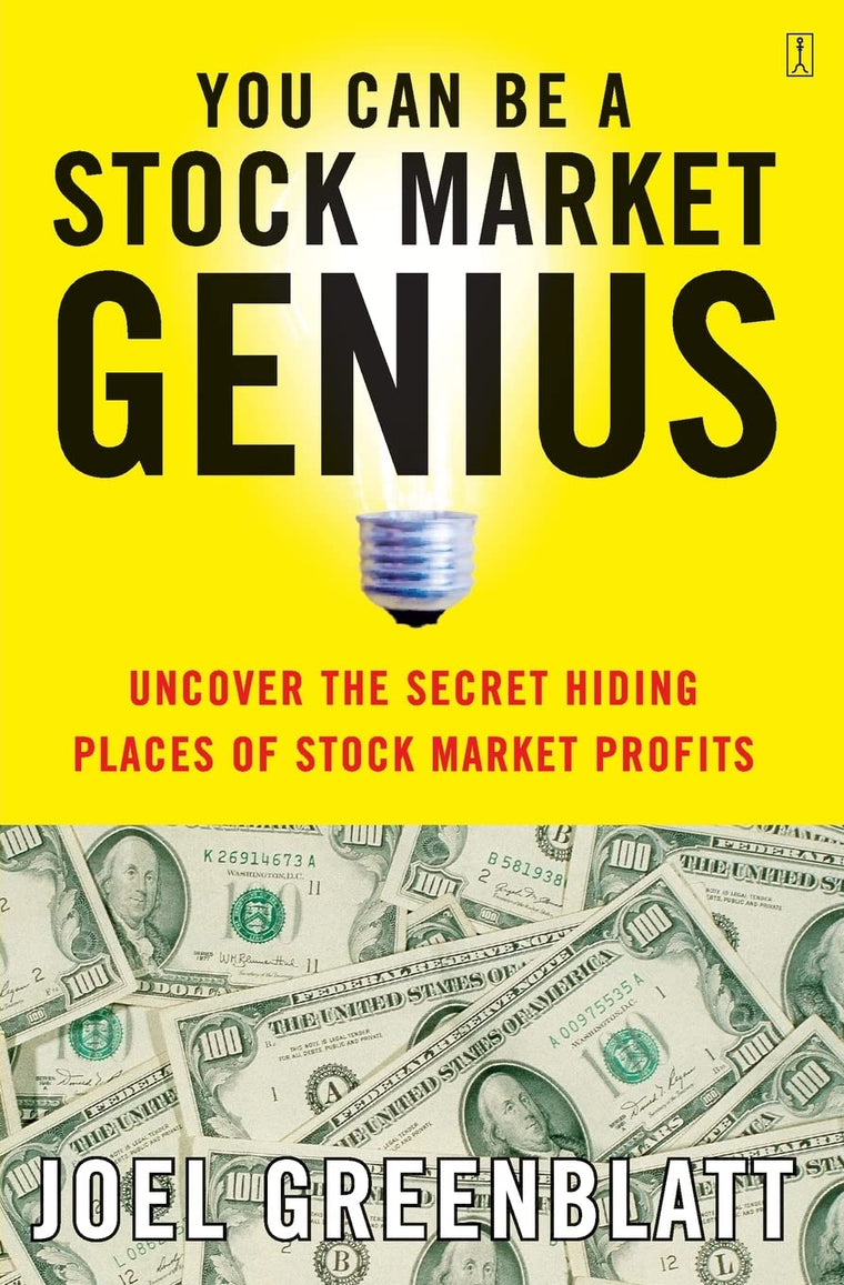 You Can Be a Stock Market Genius: Uncover the Secret Hiding