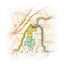 Allagash Wilderness Waterway North Map (National Geographic Trails Illustrated Map, 400)
