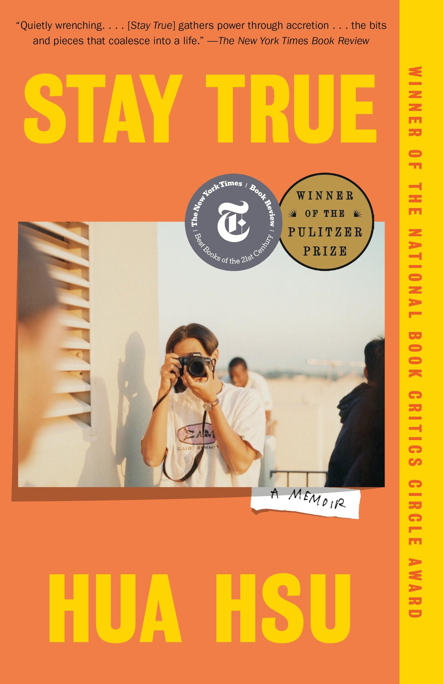 Stay True: A Memoir (Pulitzer Prize Winner) (Vintage Books)