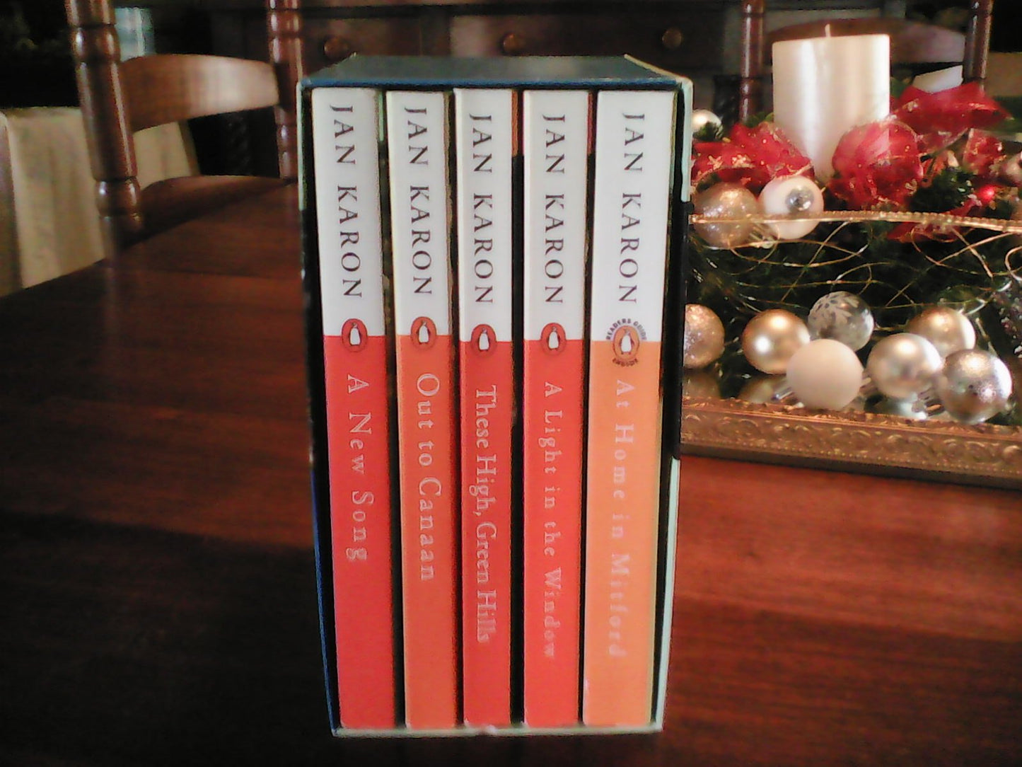The Mitford Years, Vol. 1-5 (At Home in Mitford / A Light in