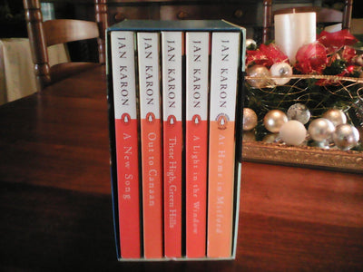 The Mitford Years, Vol. 1-5 (At Home in Mitford / A Light in