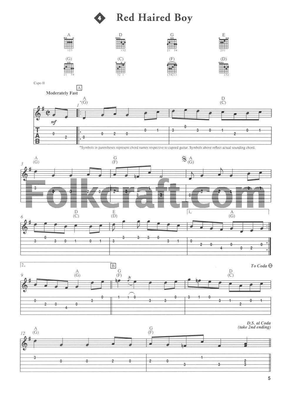 Tony Rice Teaches Bluegrass Guitar Book/Online Audio by Rice
