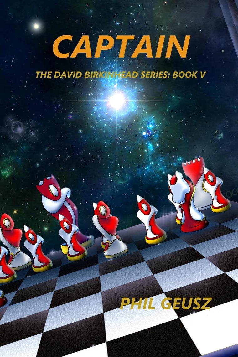 Captain (The David Birkenhead Saga)