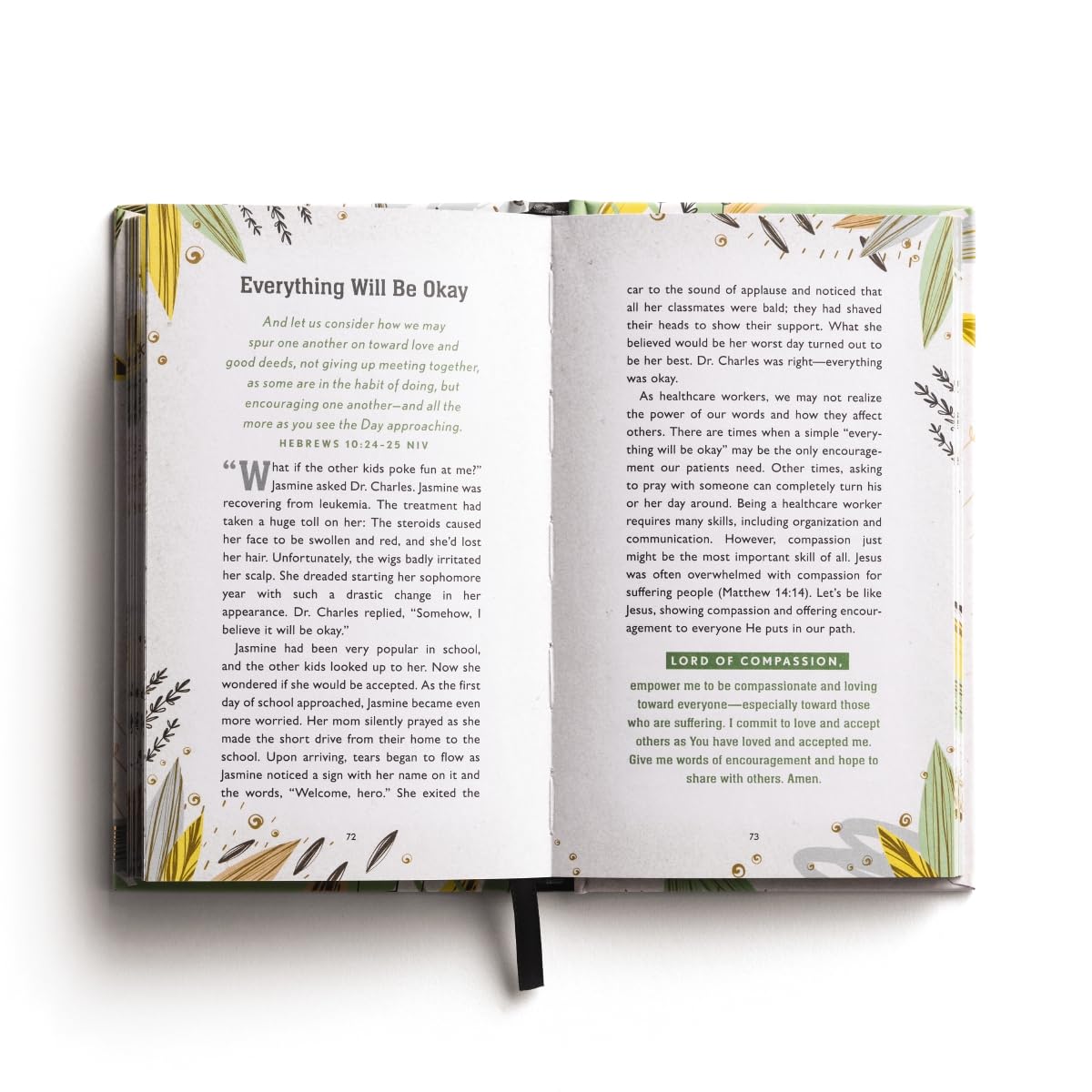 50 Devos for Healthcare Heroes: A 50-Day Devotional to Encourage Doctors, Nurses, and other Healthcare Workers - The Perfect Inspirational Gift for Medical Professionals (You Make a Difference)