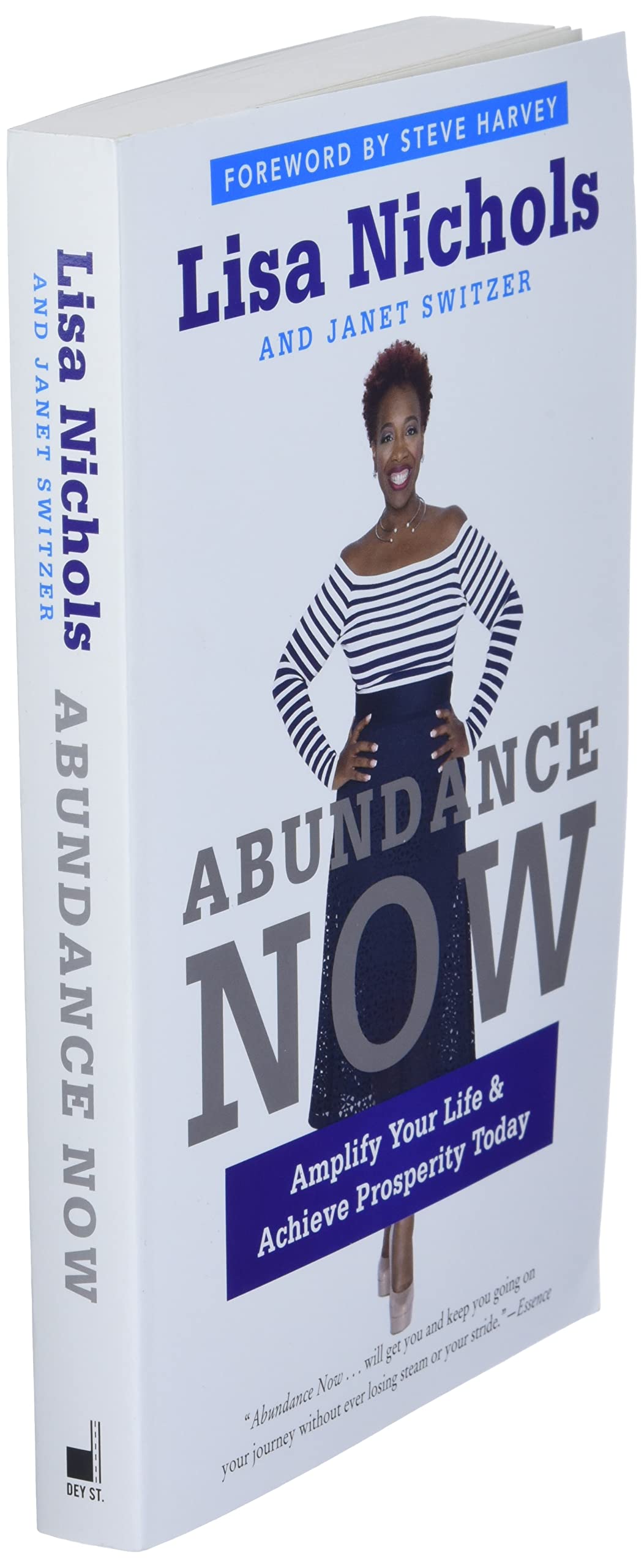 Abundance Now: Amplify Your Life & Achieve Prosperity Today