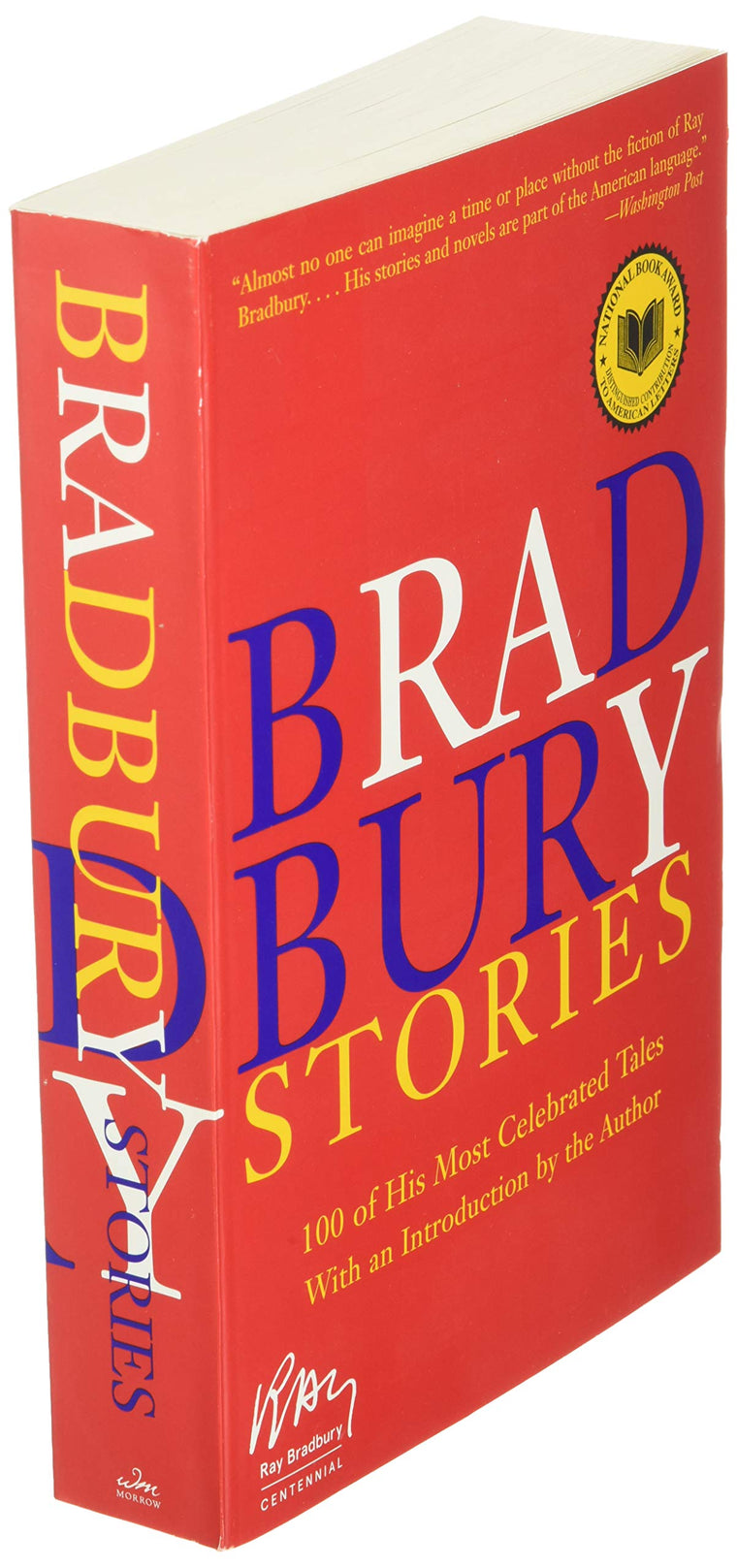 Bradbury Stories: 100 of His Most Celebrated Tales — back cover