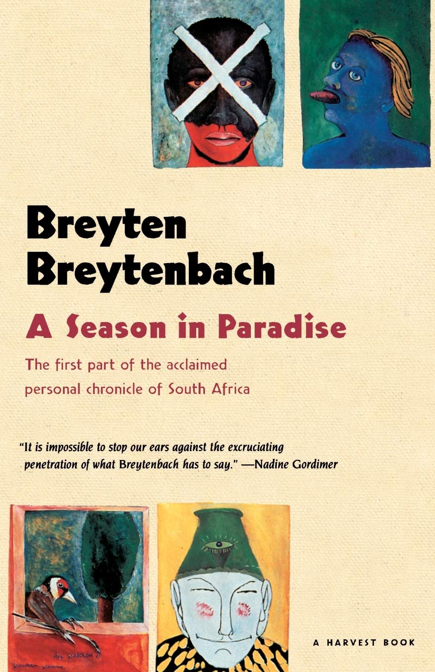 Season In Paradise (A Harvest Book)
