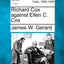 Richard Cox Against Ellen C. Cox