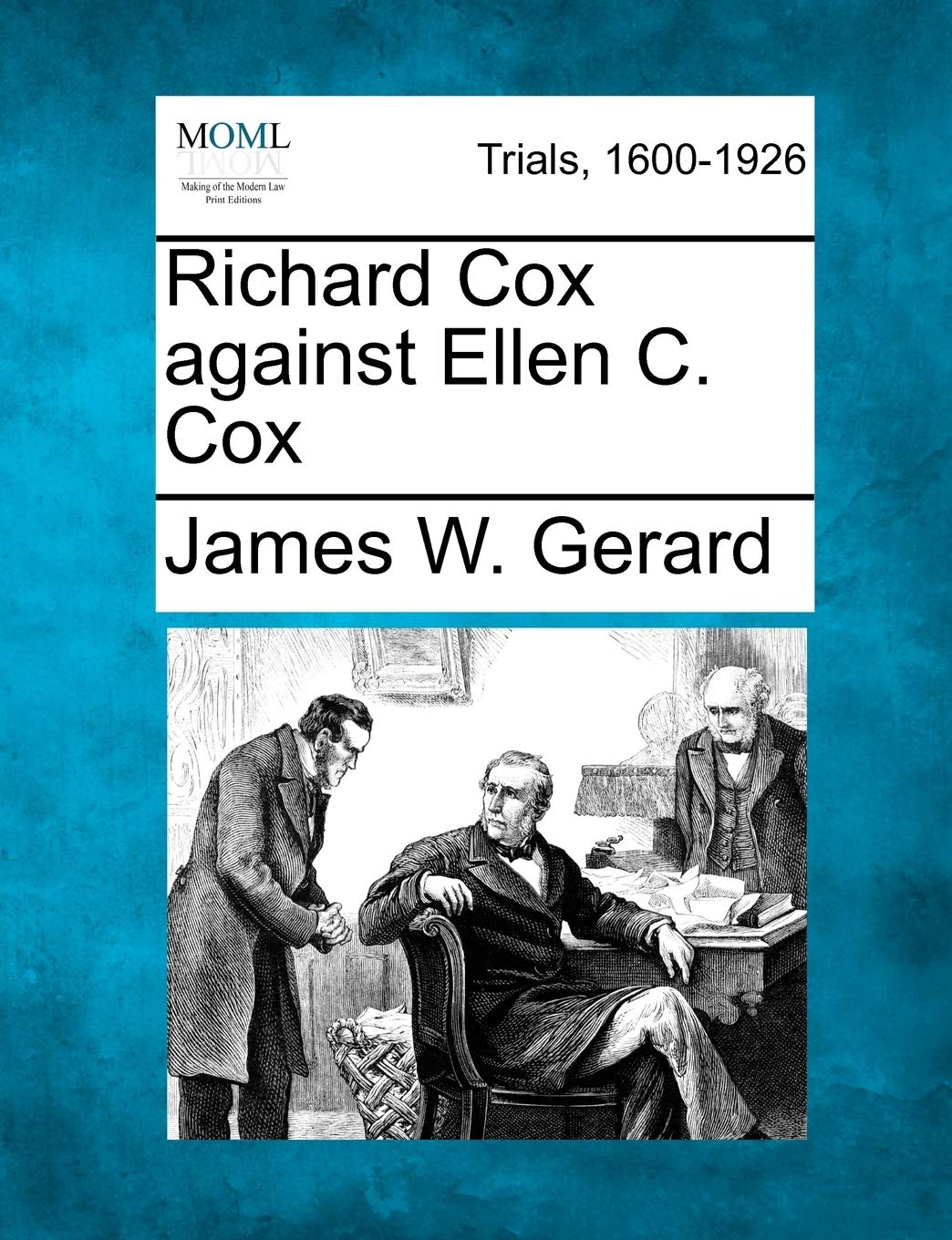 Richard Cox Against Ellen C. Cox