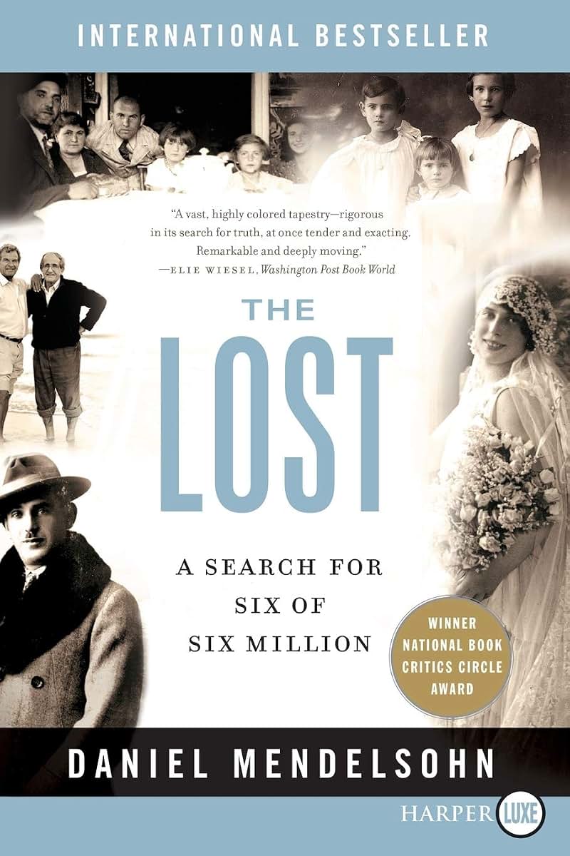The Lost: A Search for Six of Six Million