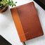 NIV Application Bible, Large Print, Leathersoft, Brown, Red Letter, Comfort Print: Bringing the Ancient Message of the Bible into Your World (NIV Application Commentary Resources)