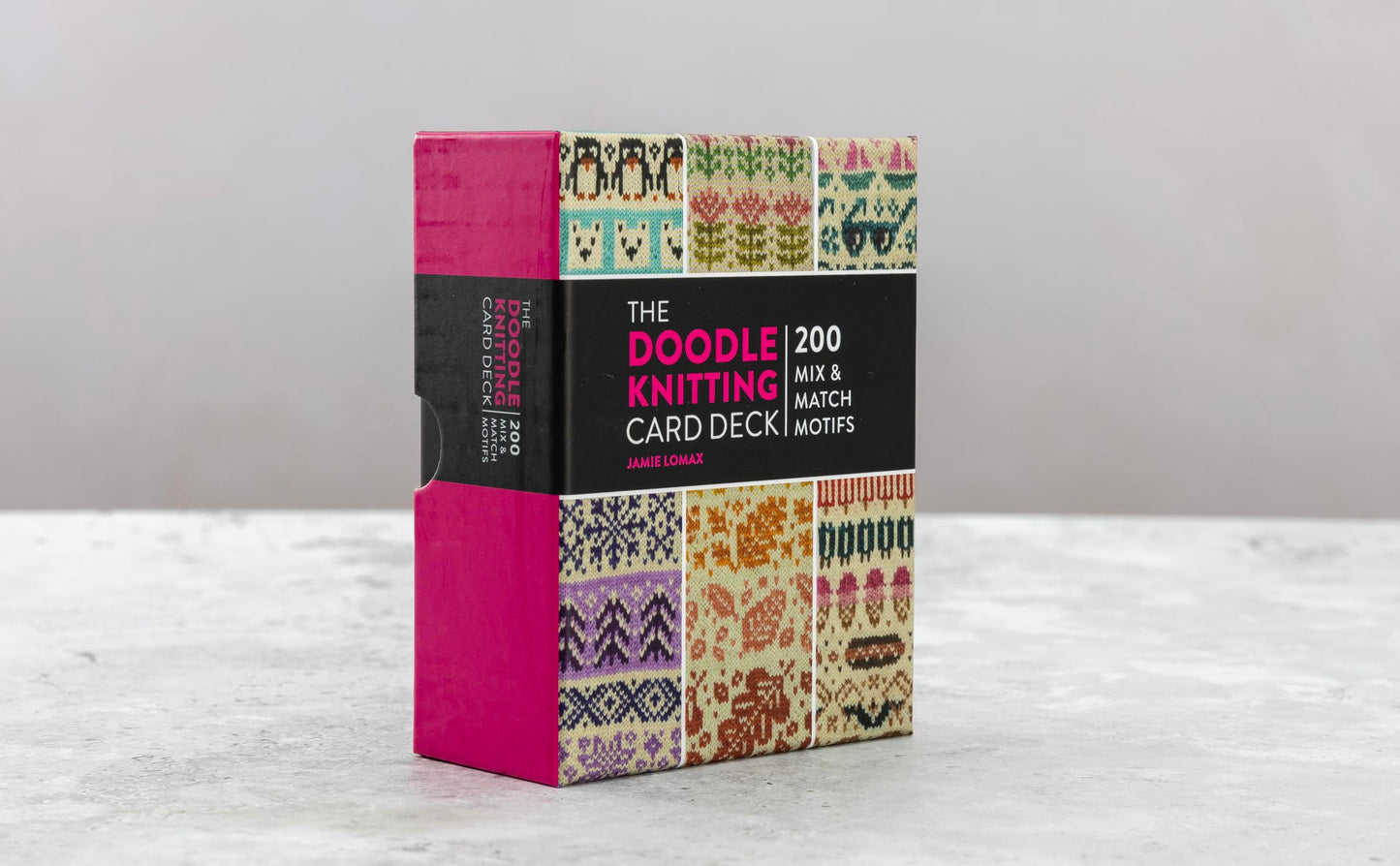 The Doodle Knitting Card Deck: 200 mix and match motifs