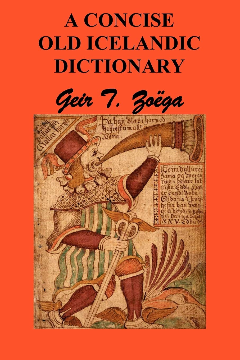 A Concise Old Icelandic Dictionary