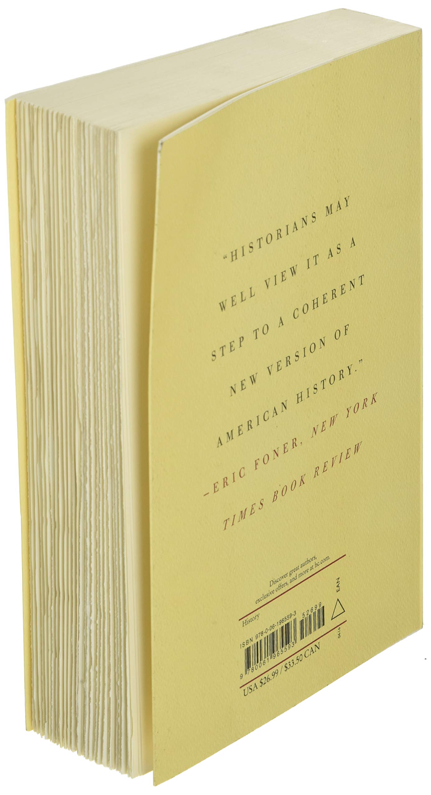 A People's History of the United States (Harper Perennial Deluxe Editions)