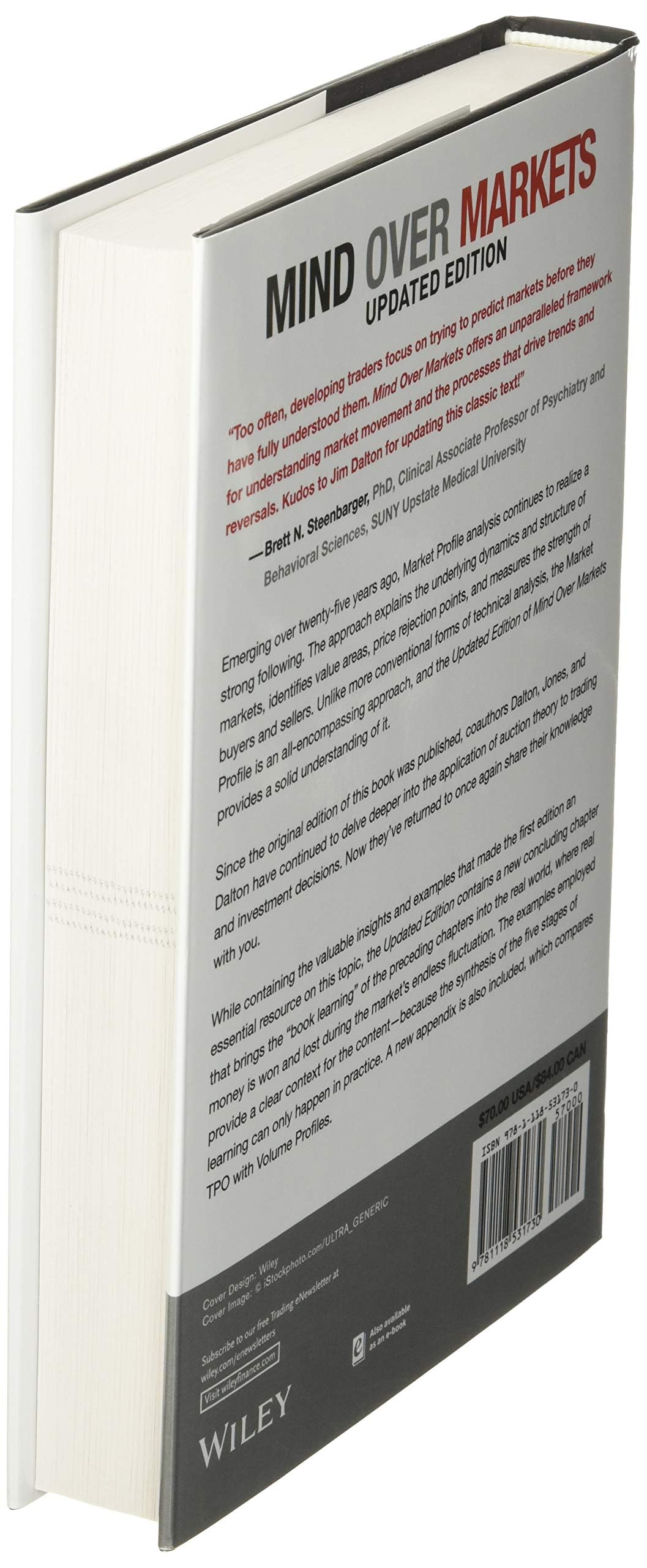 Mind Over Markets: Power Trading with Market Generated Information, Updated Edition (Wiley Trading)