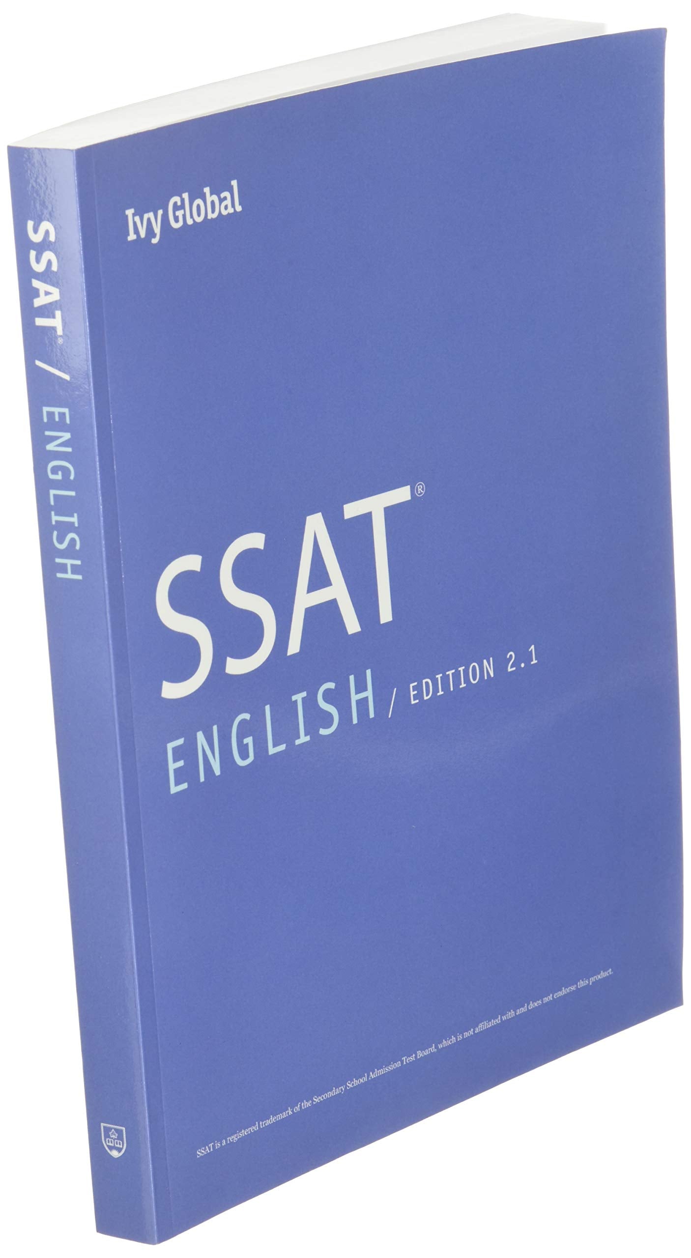 Ivy Global SSAT English (Prep Book) (Ivy Global SSAT Prep)