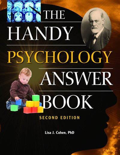 The Handy Psychology Answer Book (The Handy Answer Book Series)