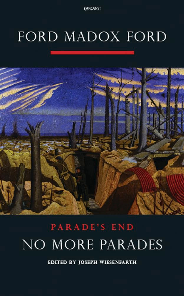 No More Parades: A Novel (2) (Parade's End)