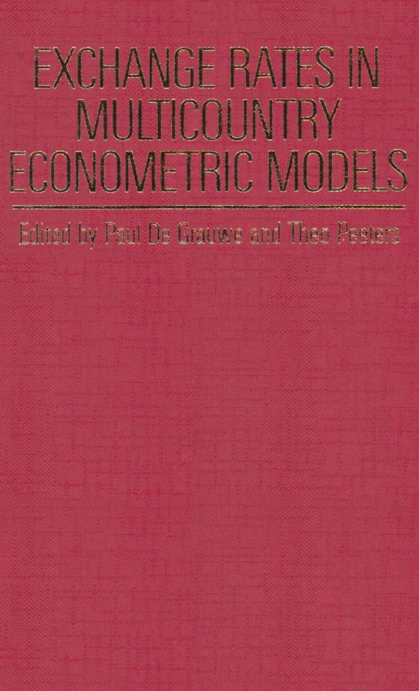 Exchange Rates in Multicountry Econometric Models