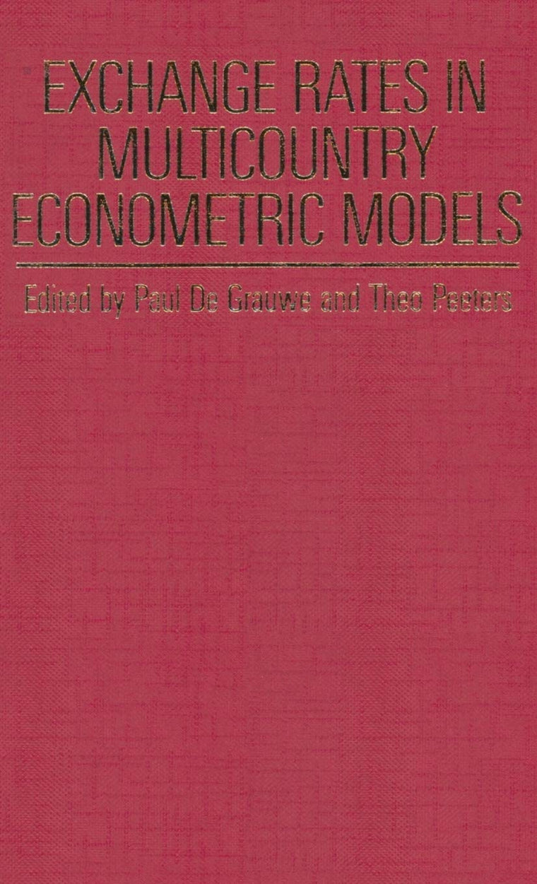 Exchange Rates in Multicountry Econometric Models