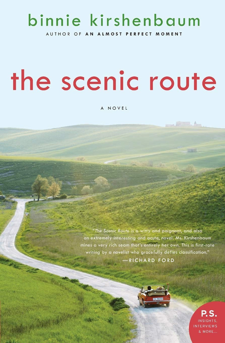 The Scenic Route: A Novel