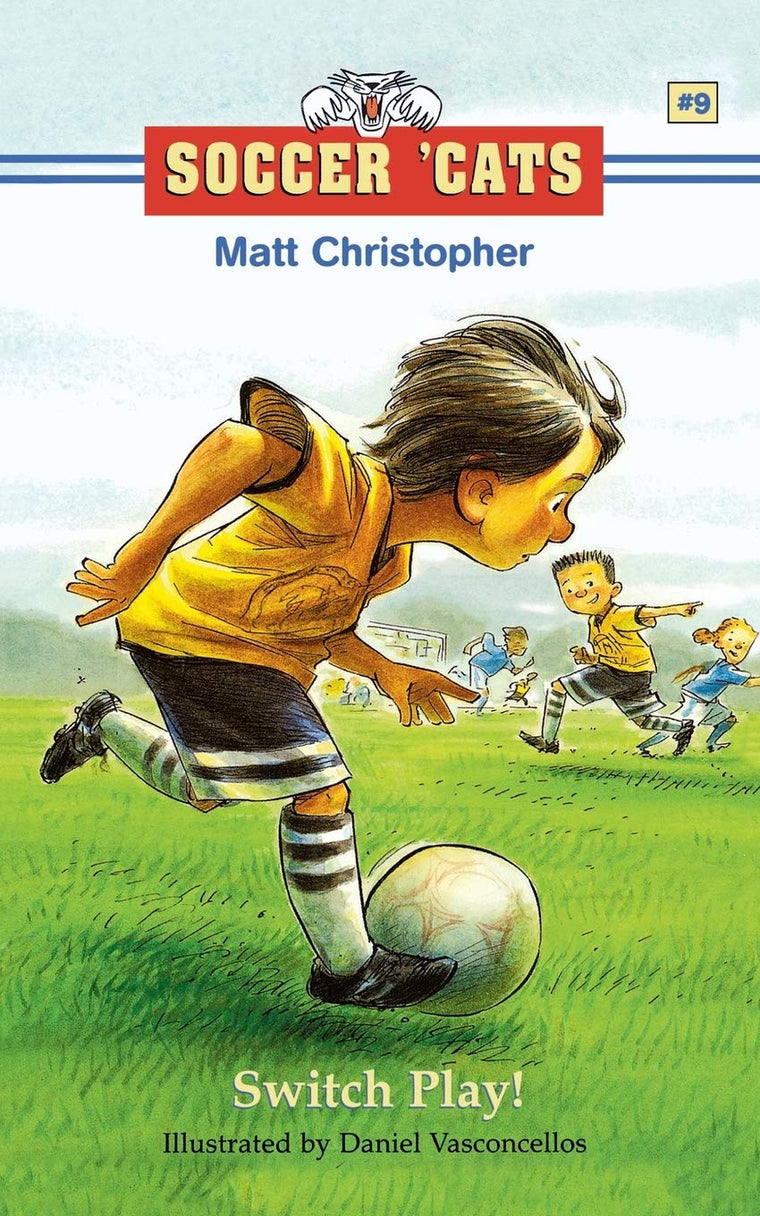 Soccer Cats: Switch Play! (Soccer Cats (Paperback))
