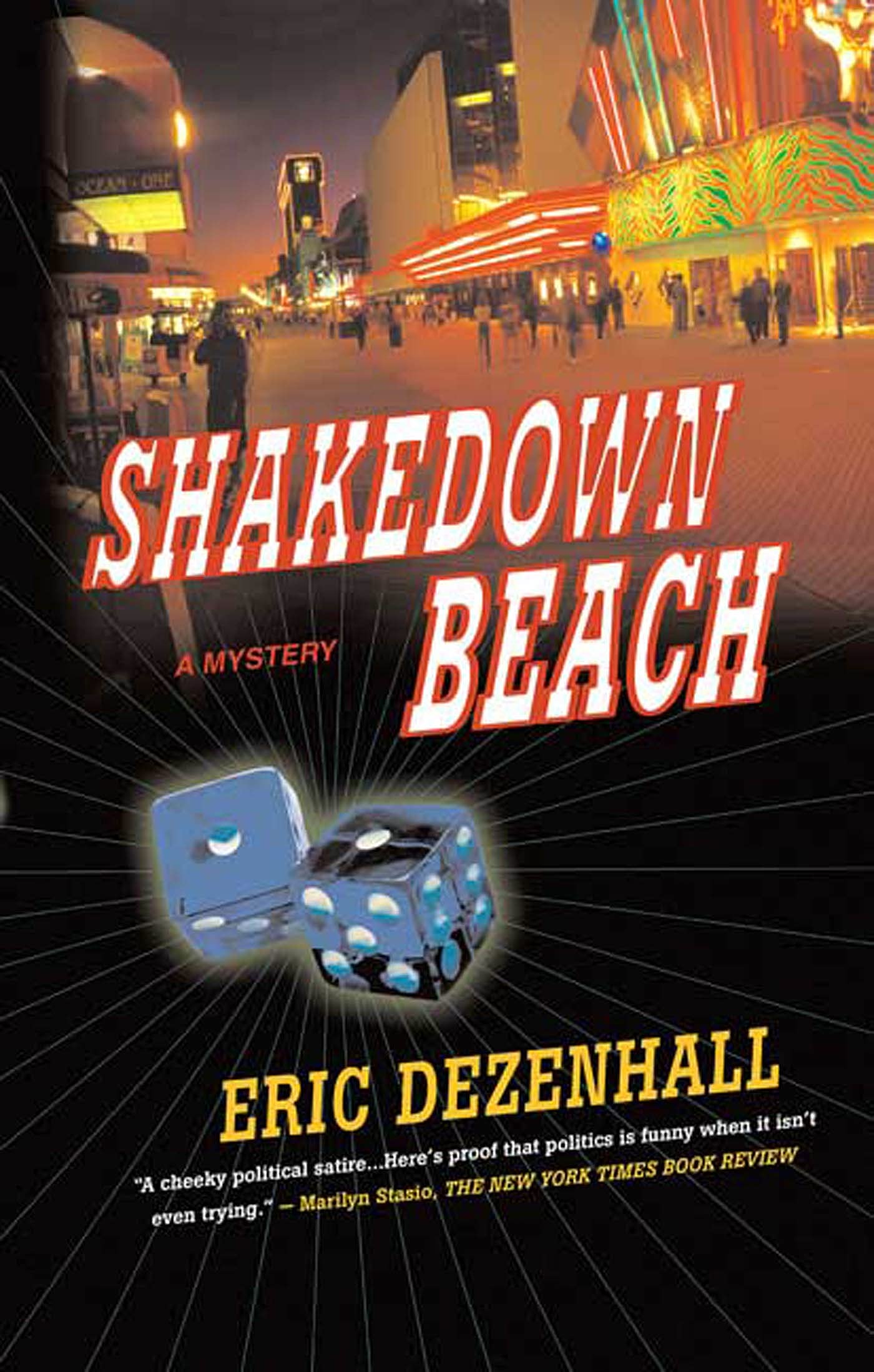 Shakedown Beach: A Mystery (A PR Crisis Management Mystery, 3)