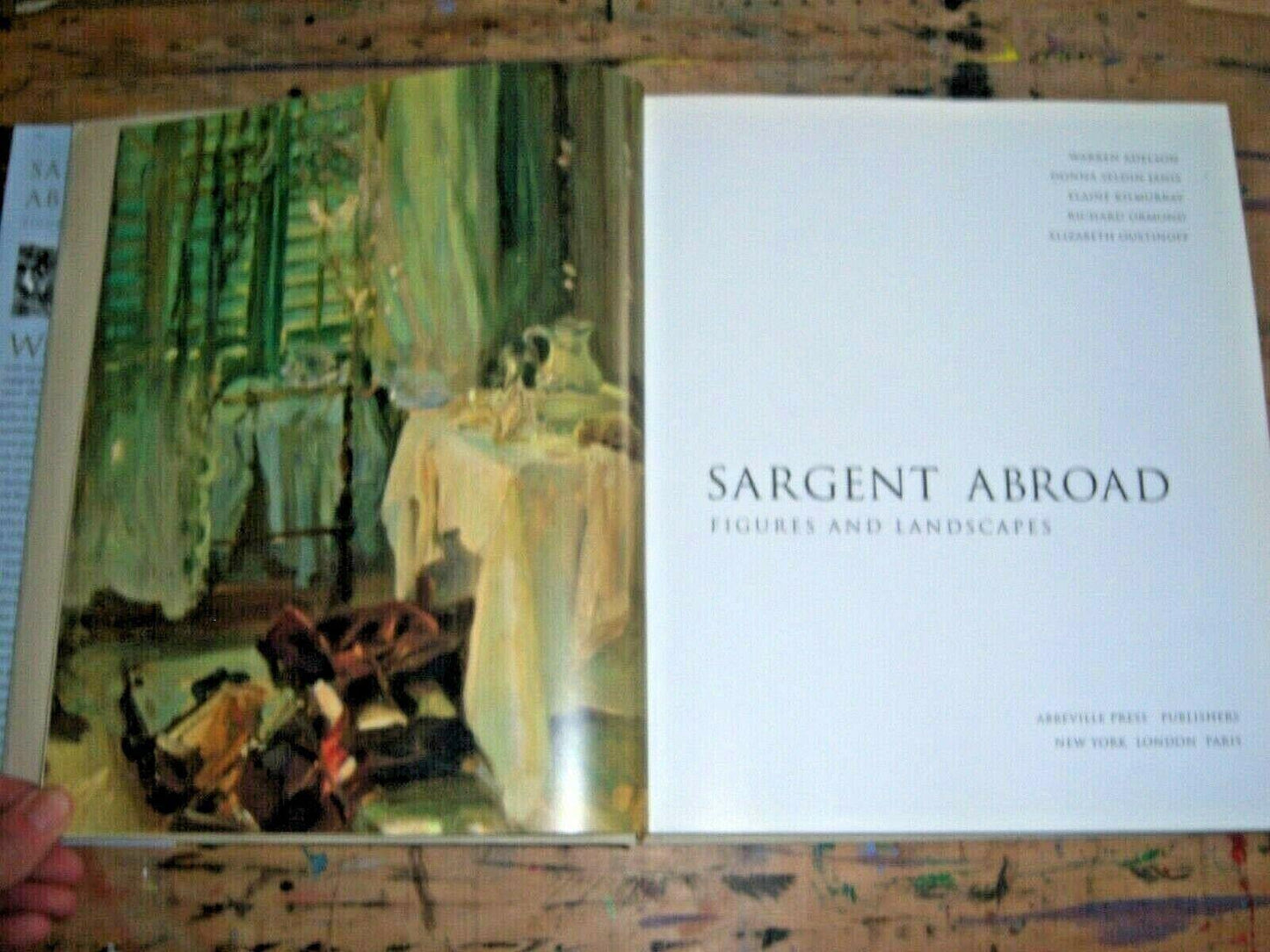 Sargent Abroad: Figures and Landscapes