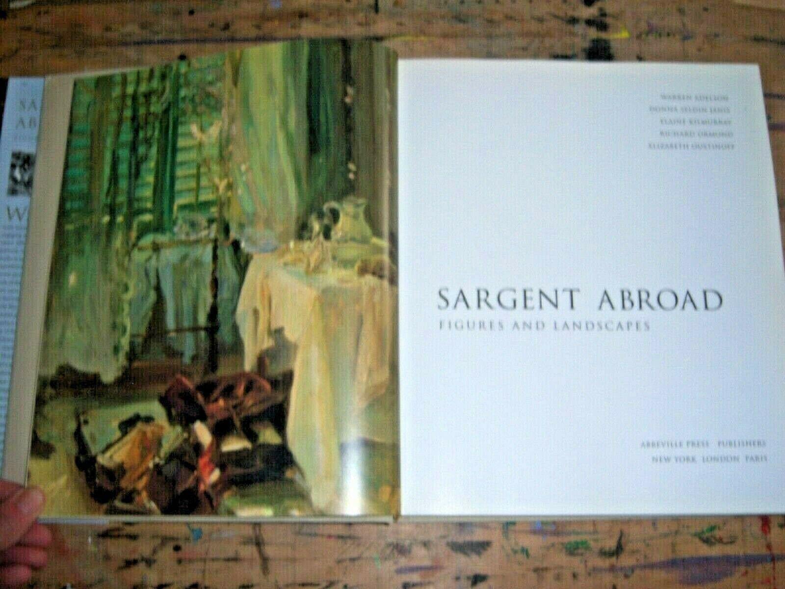Sargent Abroad: Figures and Landscapes