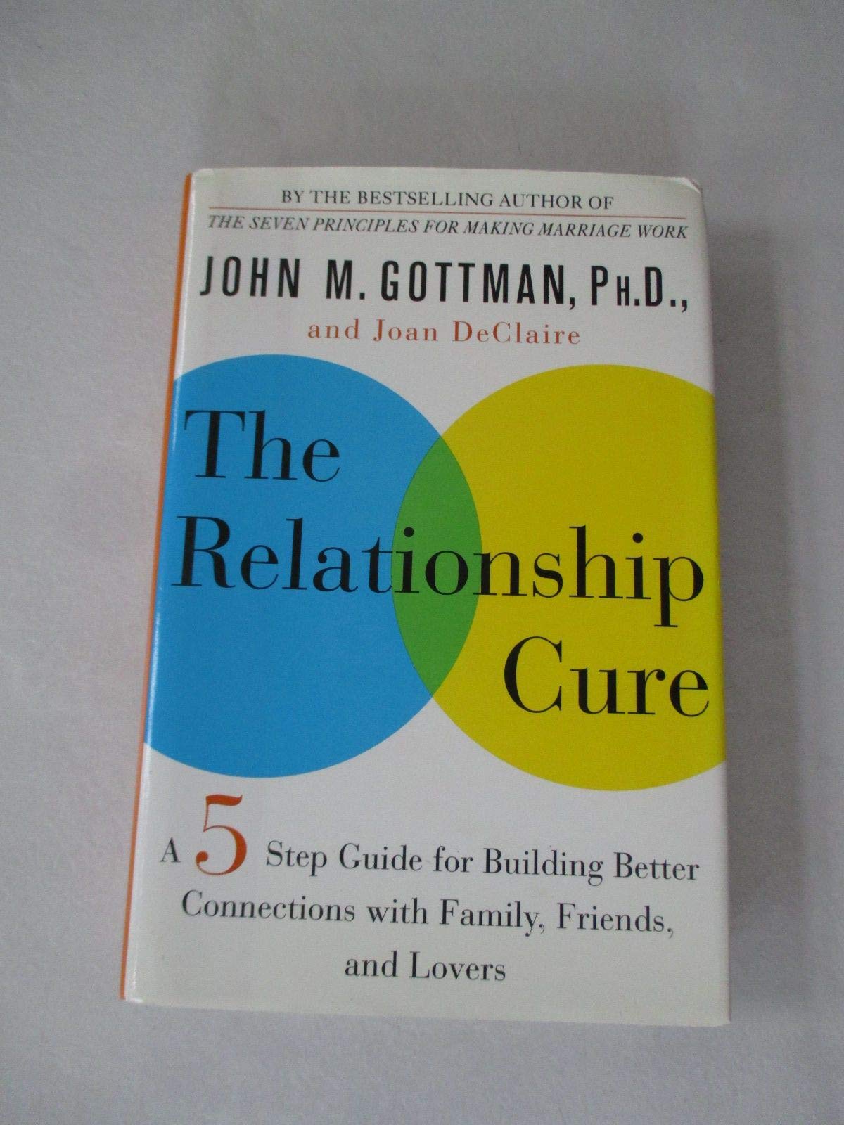 The Relationship Cure: A Five-Step Guide for Building Better Connections with Family, Friends, and Lovers