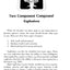 Two Component High Explosive Mixtures and Improvised Shaped Charges