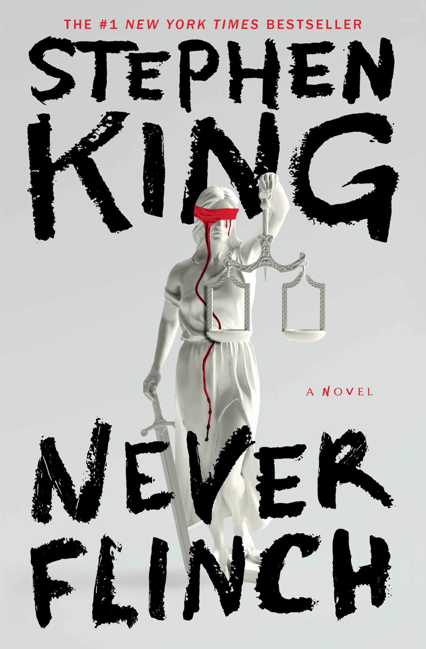 Never Flinch: A Novel