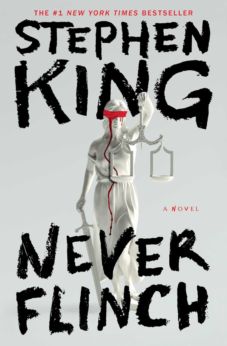 Never Flinch: A Novel