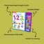 Lets Learn 123s - Interactive Toddler Counting Sound Book with 27 Buttons  Tracing, Number Recognition, Children's Board Book  Learn Numbers 1-25  Fun Early Learning Activities for Boys & Girls