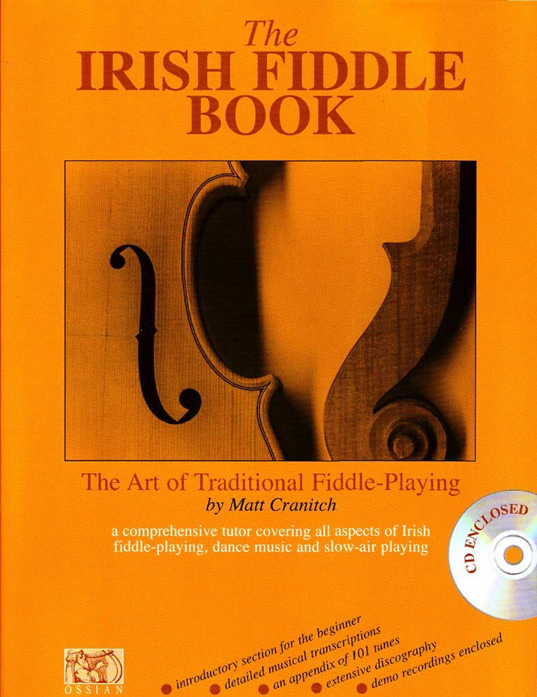 Irish Fiddle Book: The Art of Traditional Fiddle Playing