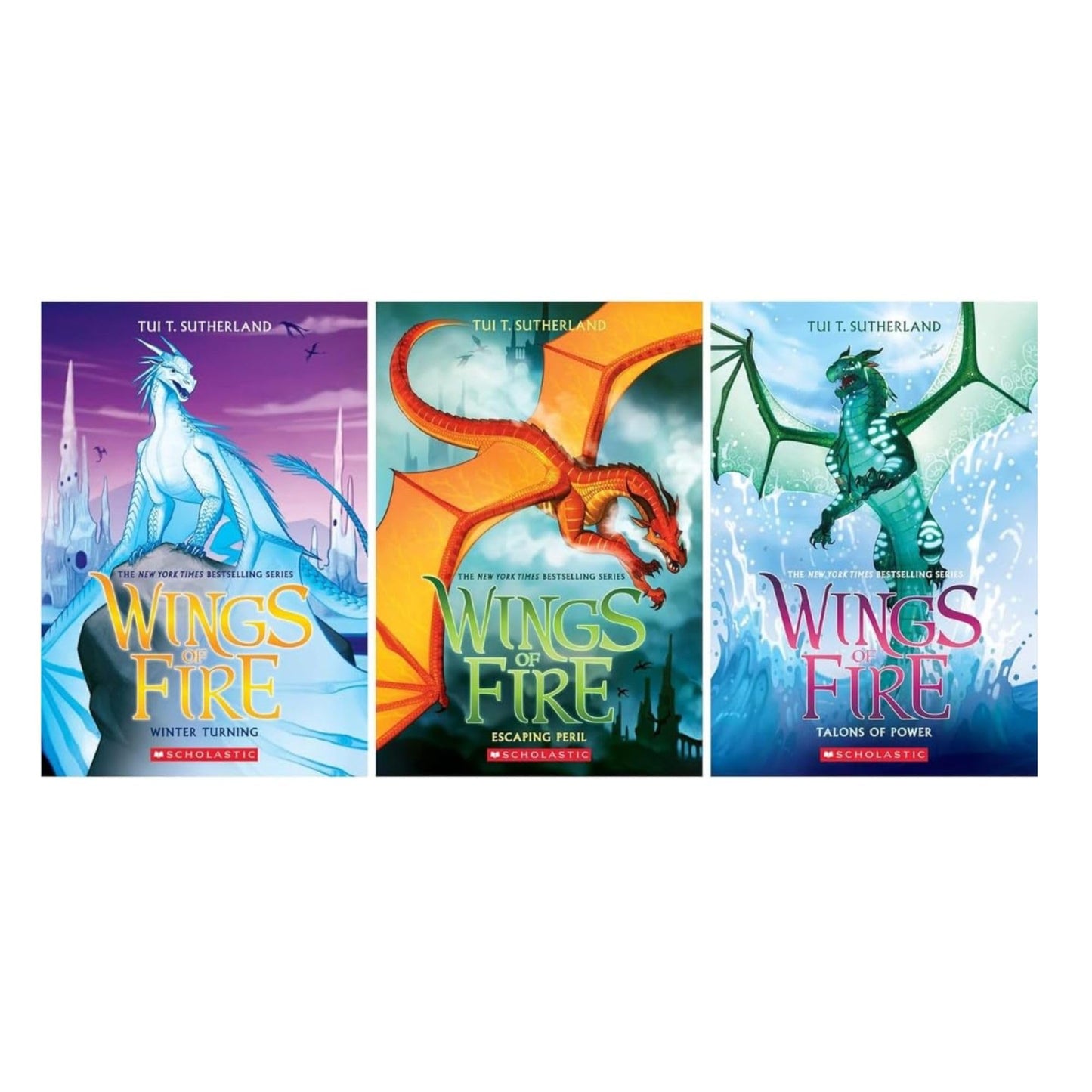 Wings of Fire Series Complete Collection Set, Books #1 - #18