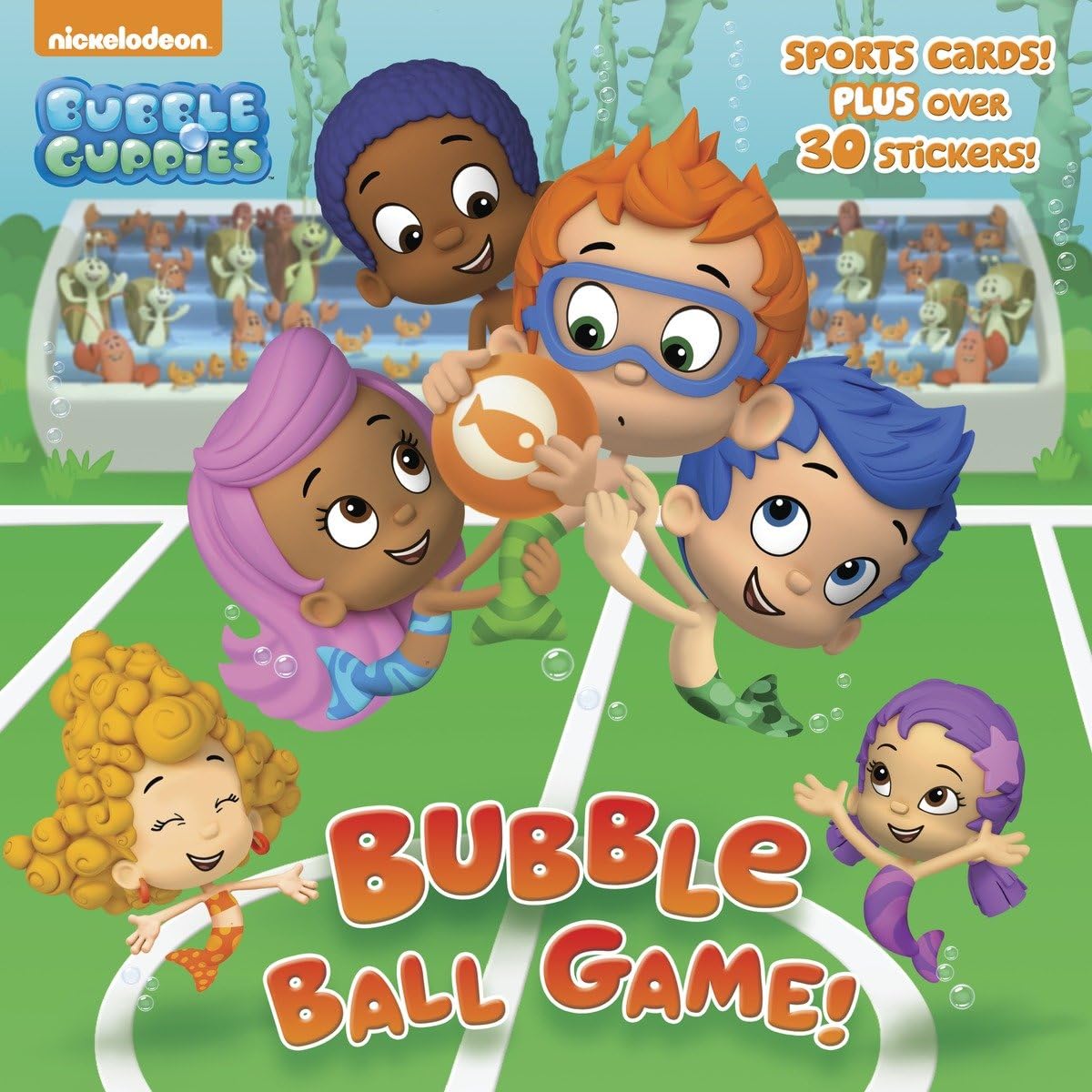 Bubble Ball Game! (Bubble Guppies) (Pictureback(R)) by Tillw
