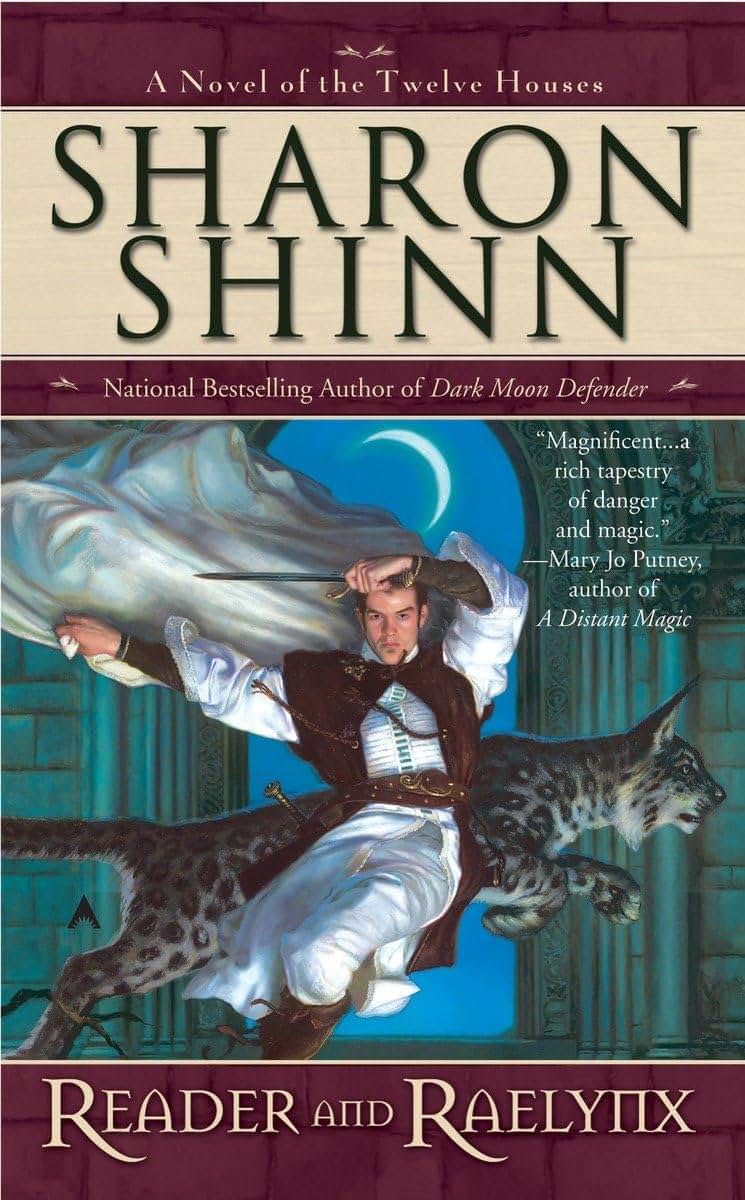 Reader and Raelynx (The Twelve Houses #4)