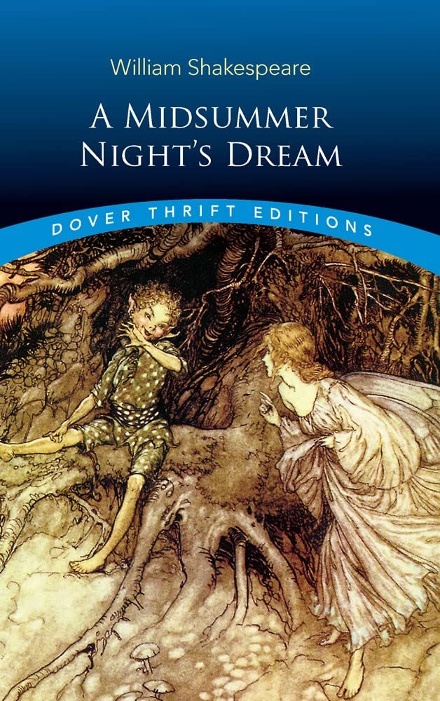 A Midsummer Night's Dream (Dover Thrift Editions: Plays)
