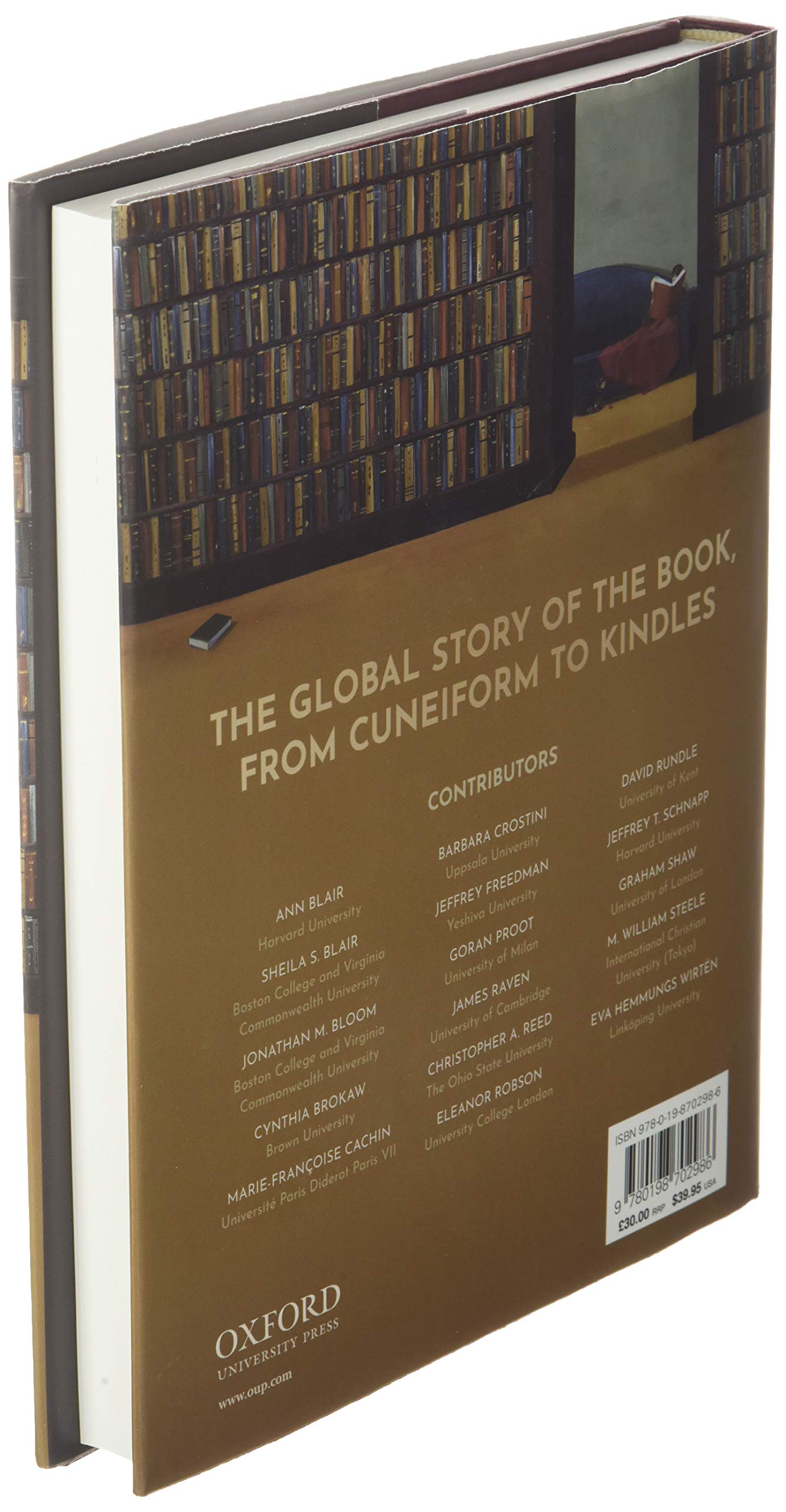 The Oxford Illustrated History of the Book