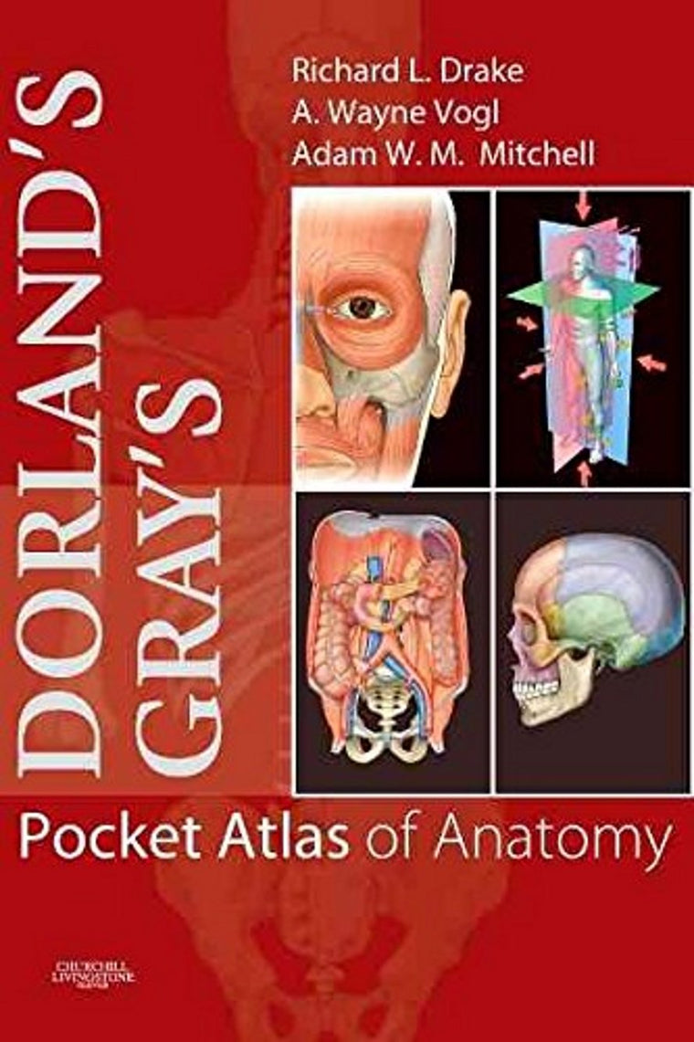 Dorland's/Gray's Pocket Atlas of Anatomy (Dorland's Medical