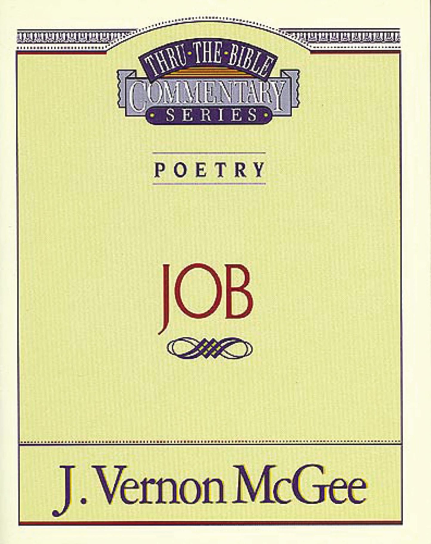 Thru the Bible Vol. 16: Poetry (Job) (16)