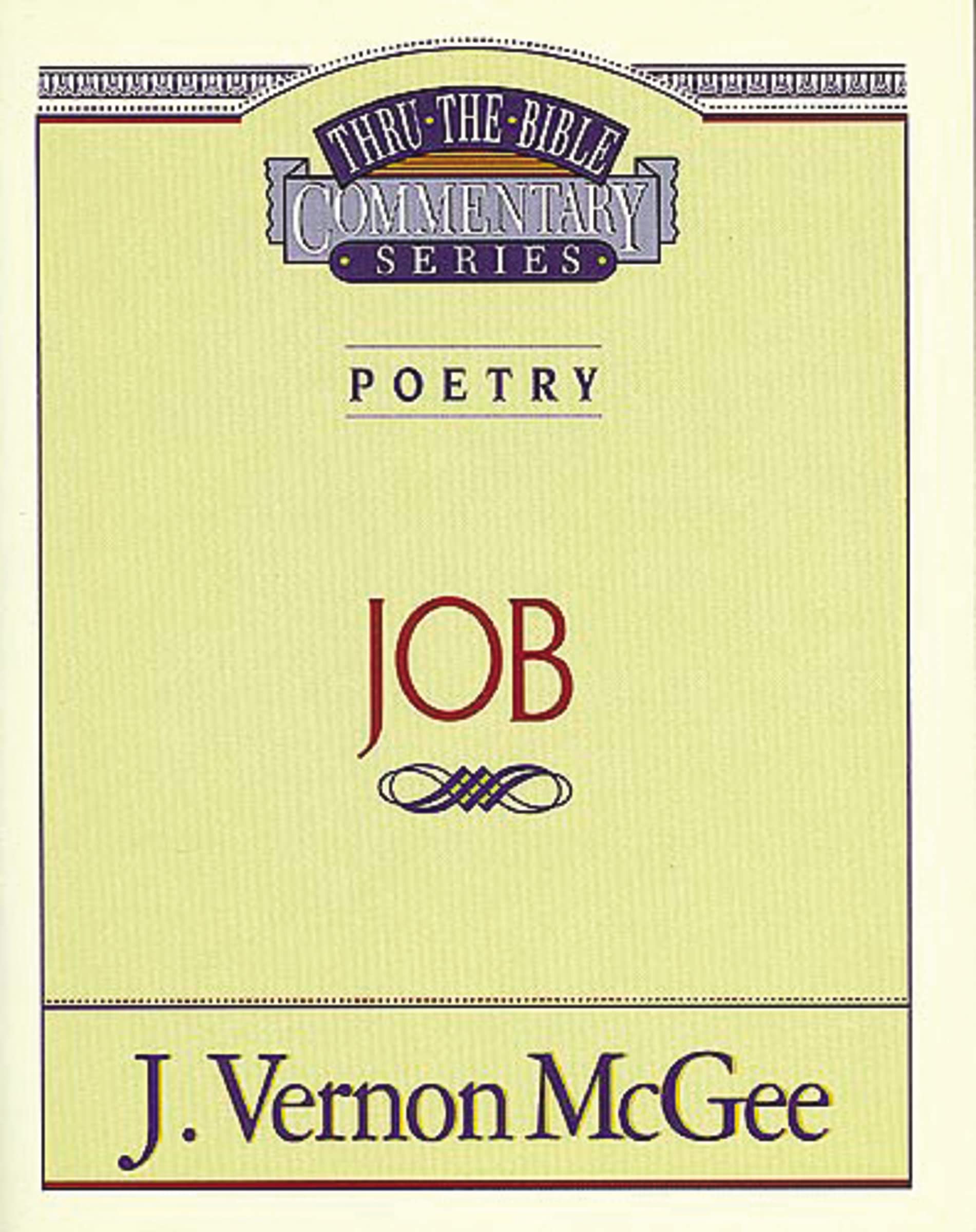 Thru the Bible Vol. 16: Poetry (Job) (16)